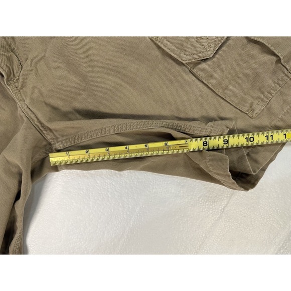 Carhartt Cargo Shorts Mens 32 Tan Cotton Utility Workwear - Picture 9 of 12